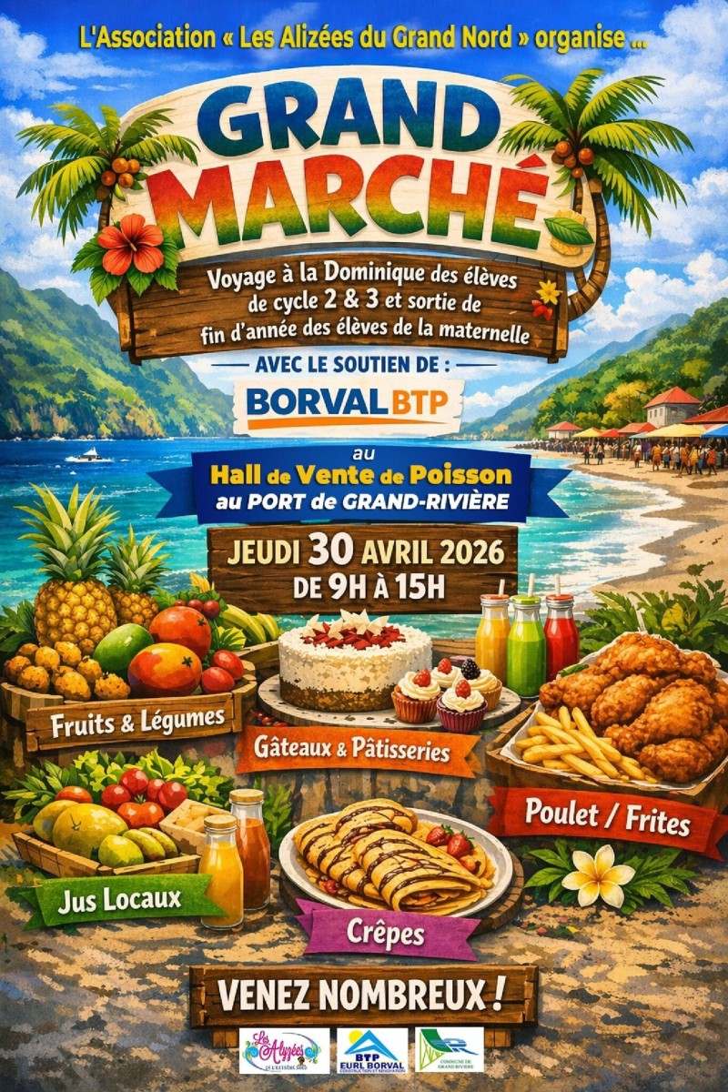 GRAND MARCHÉ SOLIDAIRE