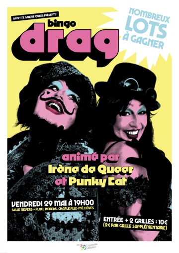 Bingo Drag - La petite galerie queer