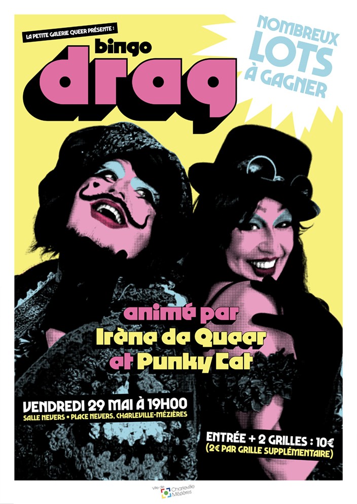 Bingo Drag - La petite galerie queer