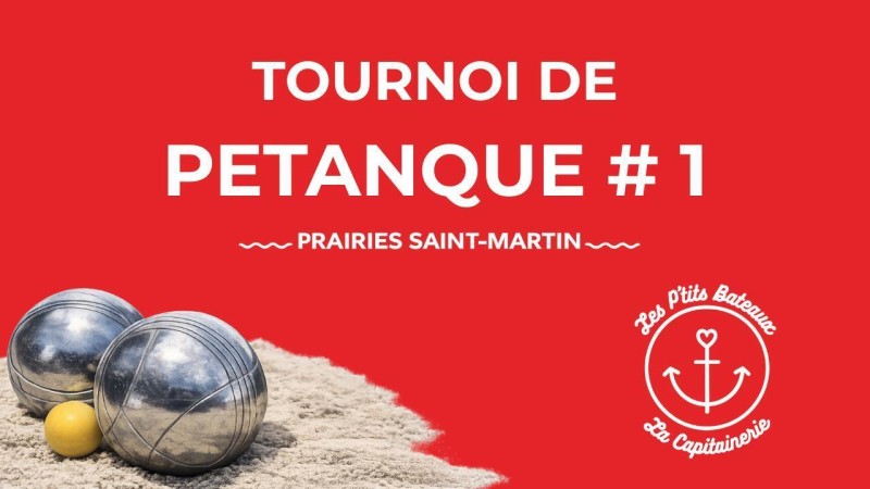 Tournoi de pétanque # 1