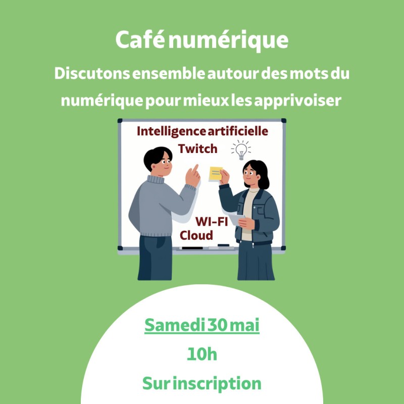 Atelier du Labo Numérique