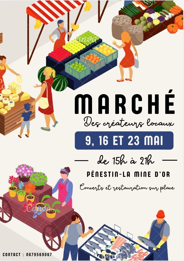 Marché des créateurs locaux
