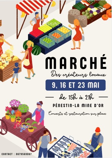 Marché des créateurs locaux