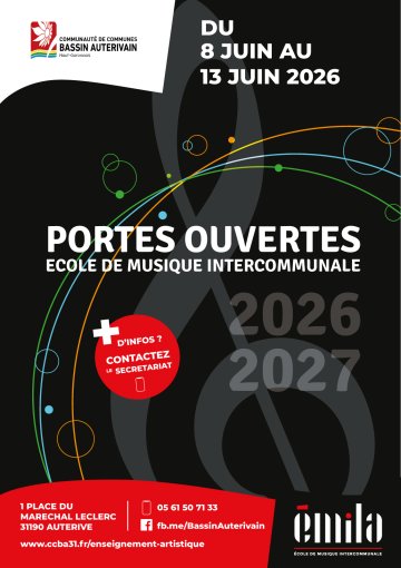 Portes ouvertes école de musique