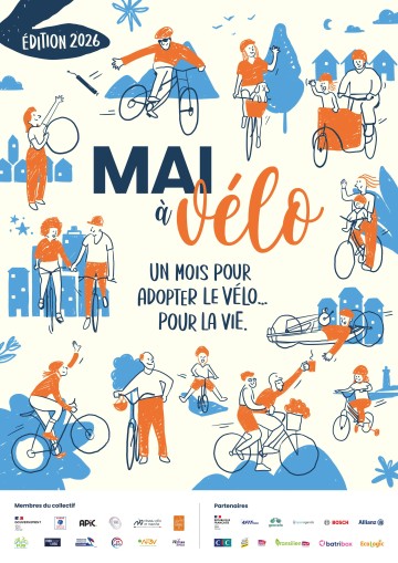 Challenge vélo Mai à vélo