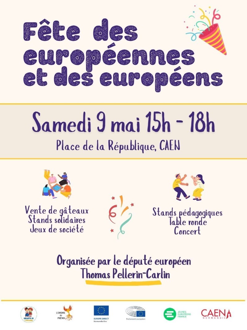 Fête des Européennes et des Européens