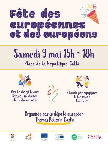 Fête des Européennes et des Européens