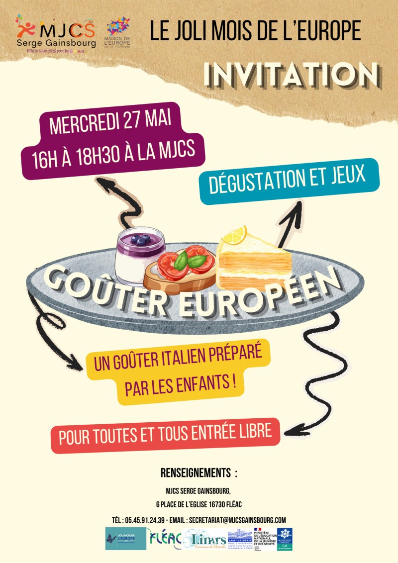Goûter Européen
