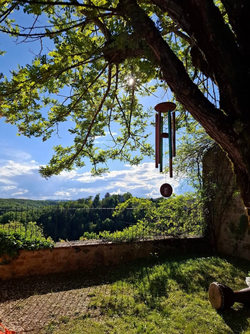 Le visible et l'invisible dans le jardin du Grenier à Sel