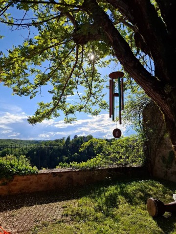 Le visible et l'invisible dans le jardin du Grenier à Sel