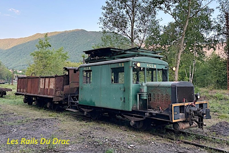 Visite des ateliers historiques de maintenance du Chemin de de Fer Saint-Georges-de-Commiers - La Mure