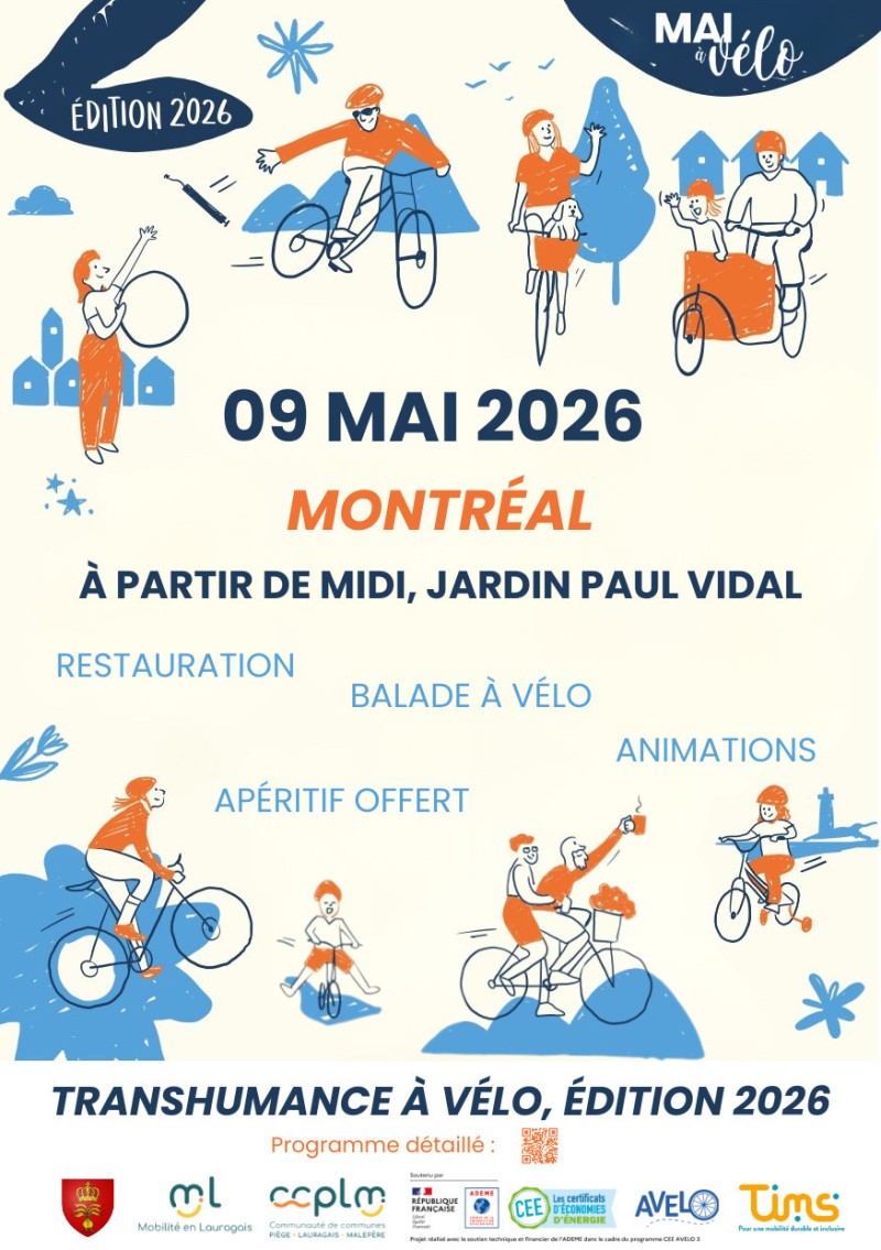 Transhumance à vélo - Etape 1