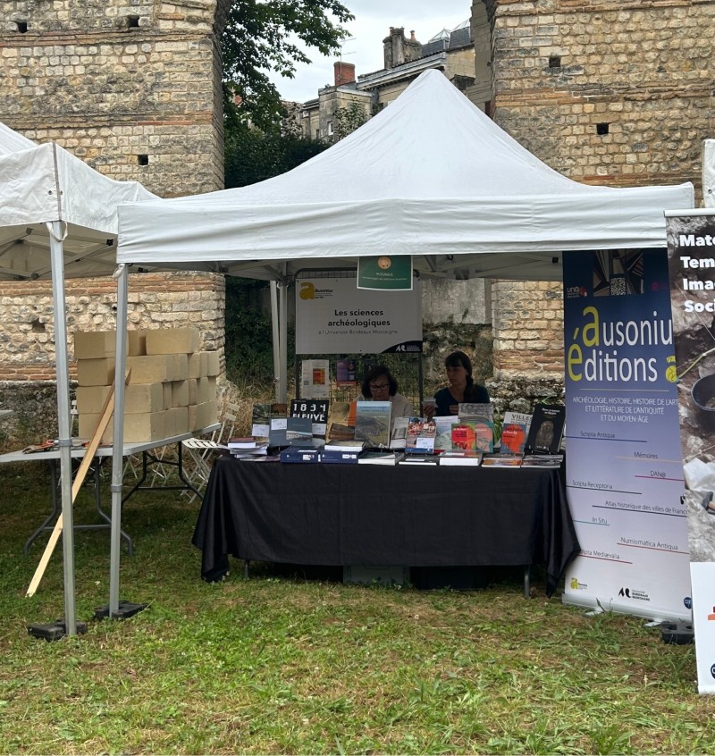 Village de l'archéologie - Bordeaux - Vente de livres