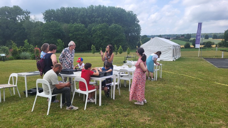 Village de l'archéologie de Vendeuil-Caply