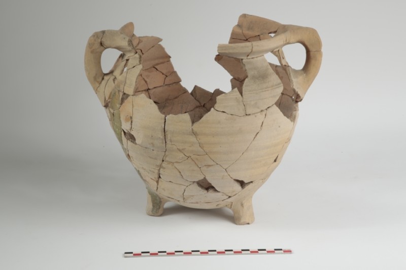 Atelier "Réparer les pots cassés" au musée du château fort de Sedan