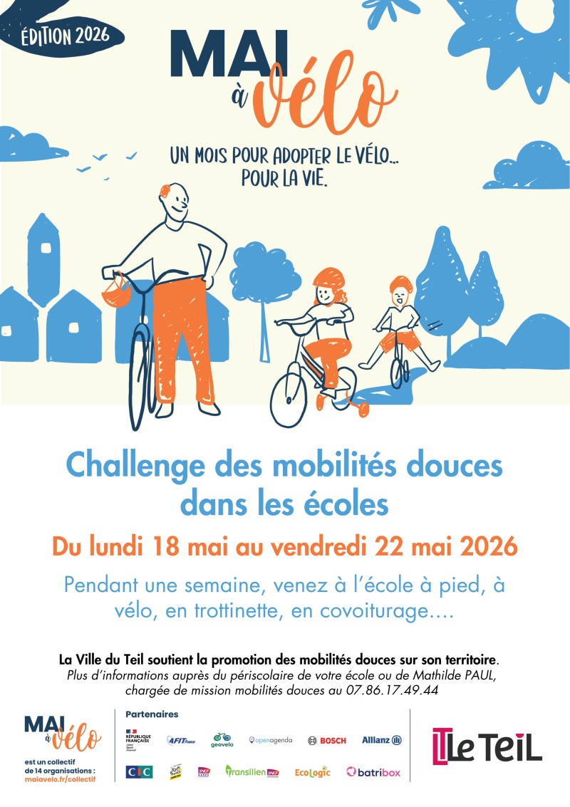 Challenge des mobilités douces dans les écoles