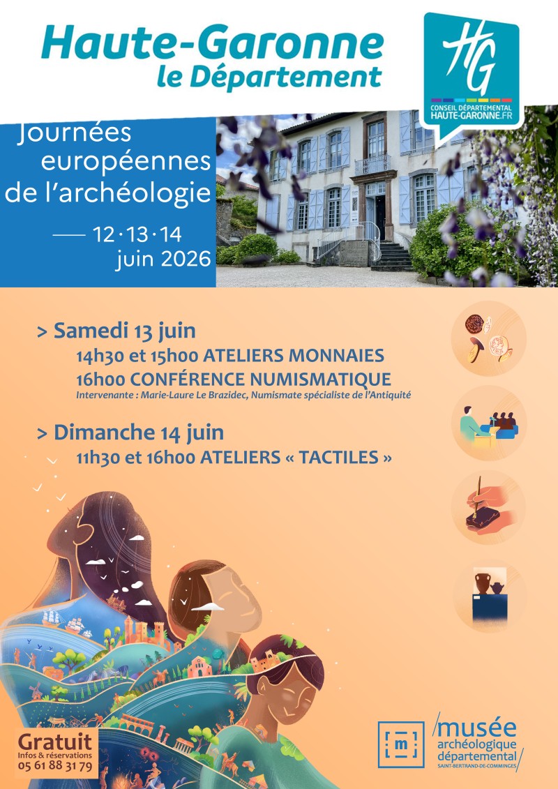 Journées Européennes de l'Archéologie au musée