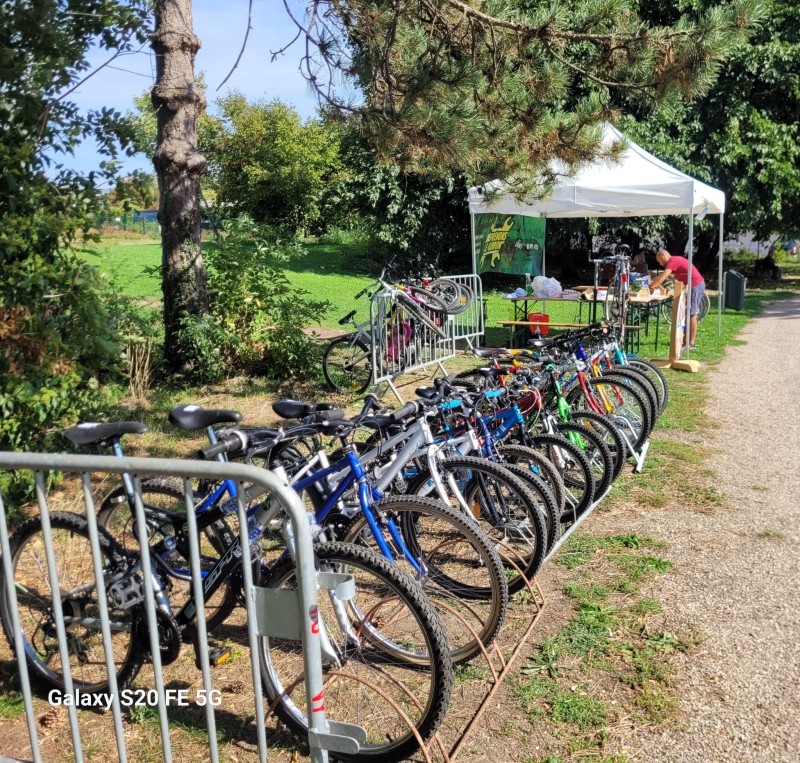Bourse aux vélos