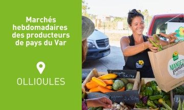 83 - Marchés des Producteurs de Pays d'OLLIOULES