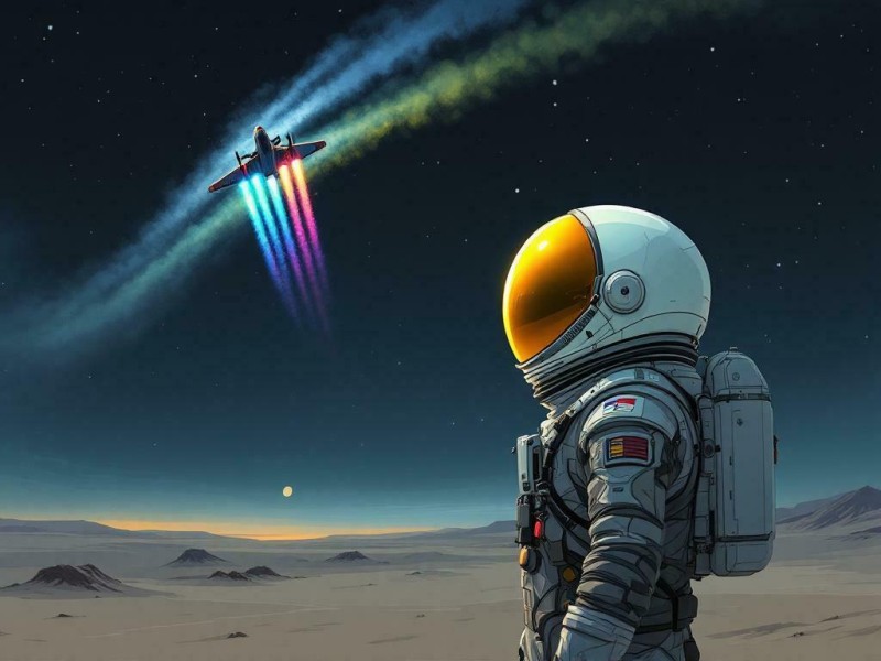 La tête vers les étoiles