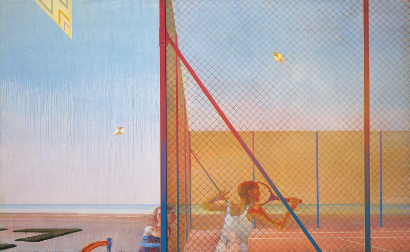 Visite commentée de l'exposition "Leonardo Cremonini, le regard en miroir"