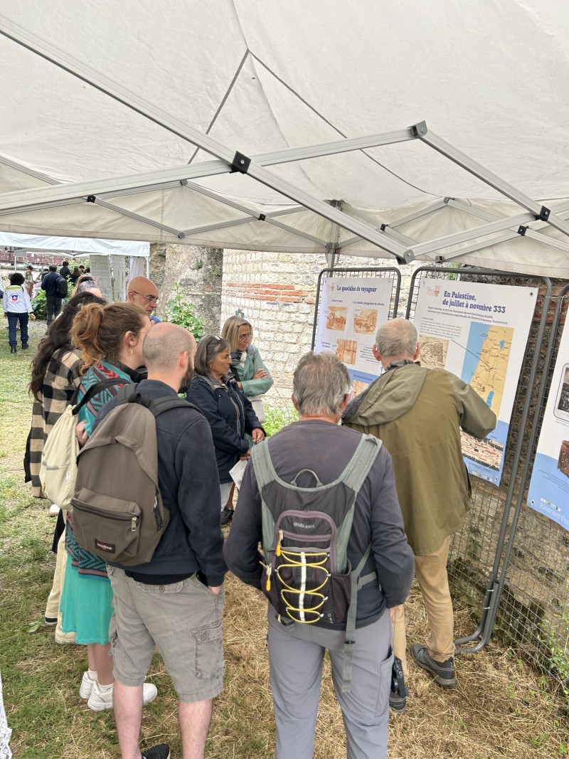 Village de l'archéologie - Bordeaux - Exposition médoc antique
