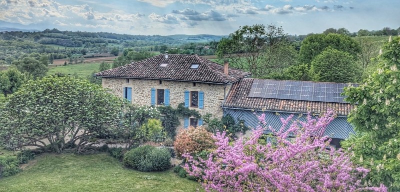 Visite du jardin de NELS