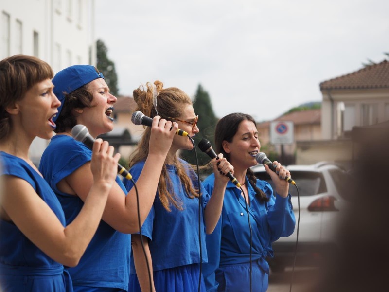 Spectacle Röy-Röy - Collectif Suzette et Nora