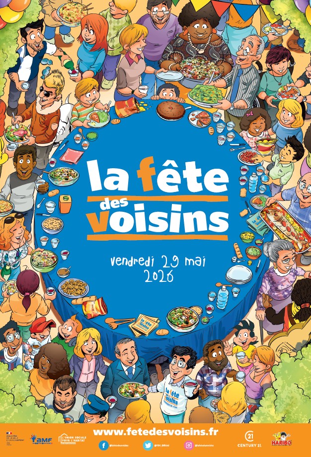 La fête des voisins