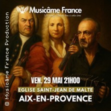Concert à Aix-En-Provence - Vivaldi - Bach - Piazzolla Vol.2