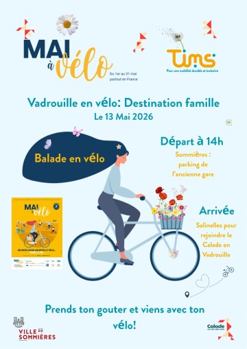 Vadrouille en vélo: Destination famille