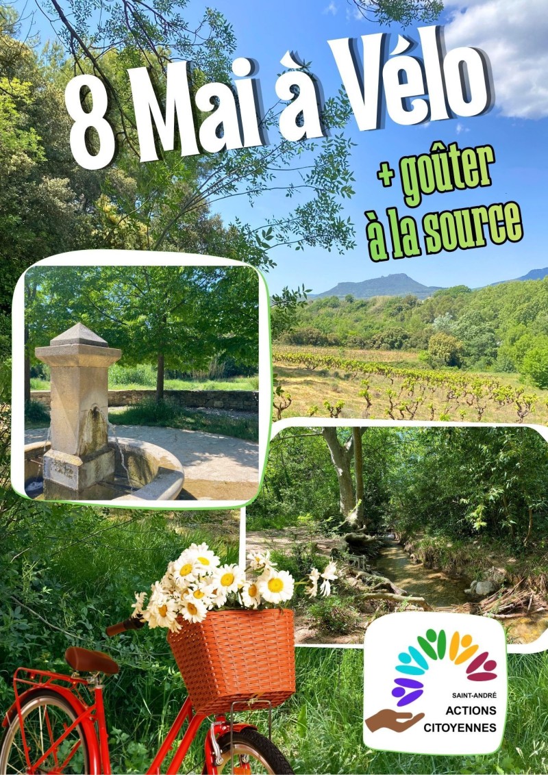 8 Mai à vélo