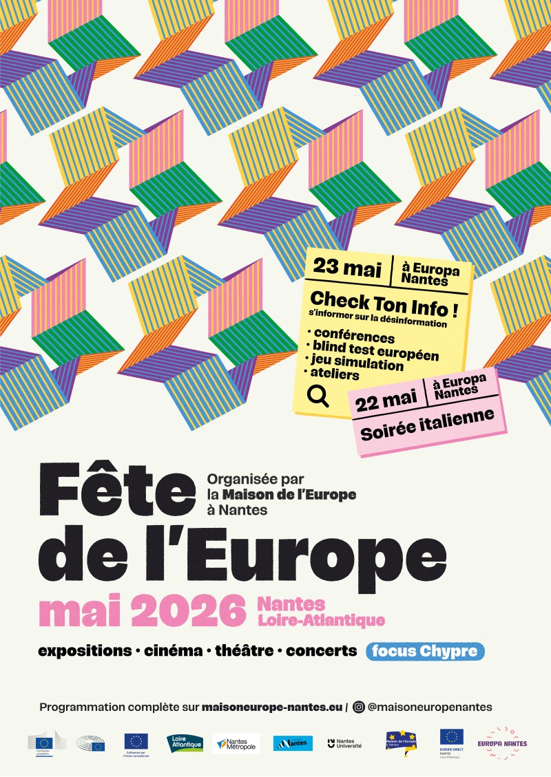 La Fête de l'Europe 2026 à Nantes