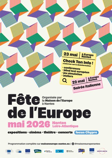 La Fête de l'Europe 2026 à Nantes