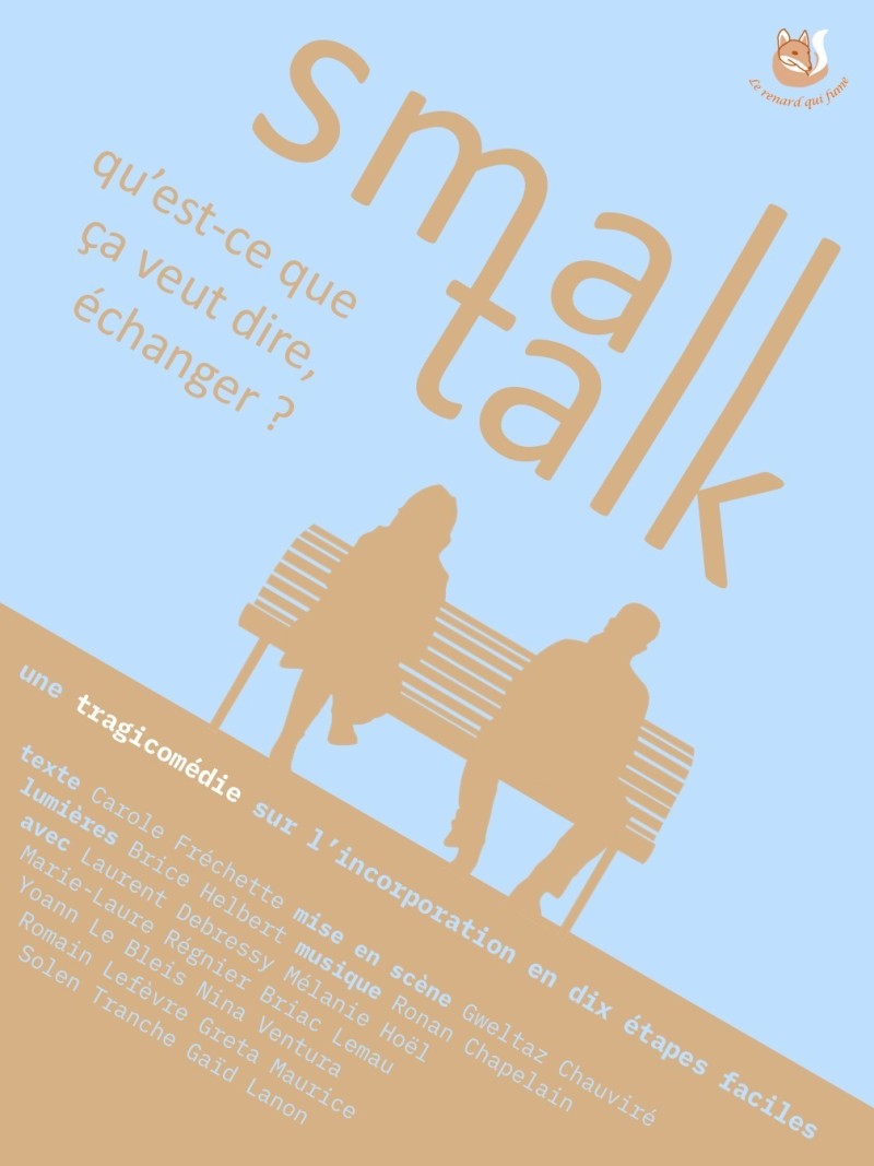 Rennes : une pièce sur l’angoisse de parler pour ne rien dire