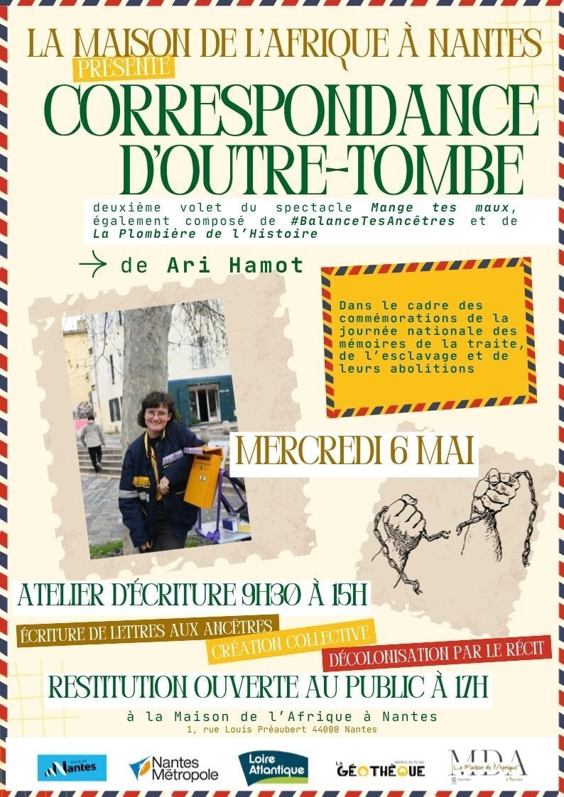 Correspondance d’outre-tombe - d'Ari Hamot