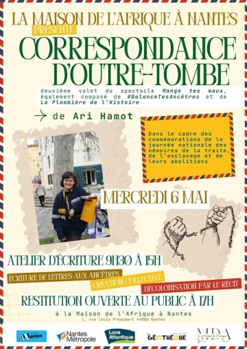 Correspondance d’outre-tombe - d'Ari Hamot