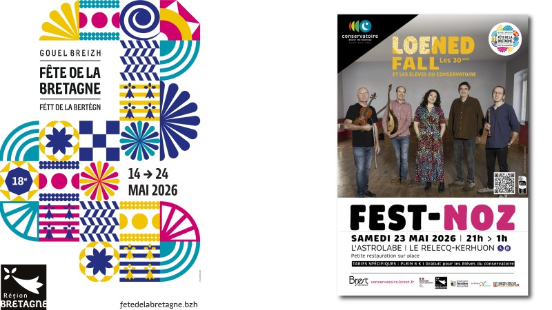 Fest-Noz : Loened Fall + les élèves du conservatoire de Brest métropole