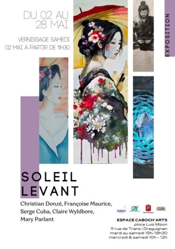 Exposition - Soleil levant
