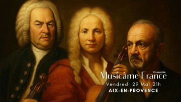 Concert à Aix-En-Provence : Vivaldi x Bach x Piazzolla Vol.2