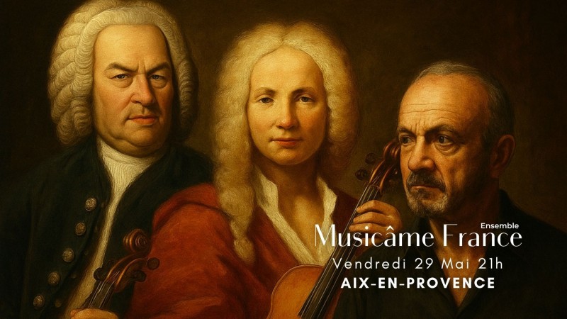 Concert à Aix-En-Provence : Vivaldi x Bach x Piazzolla Vol.2