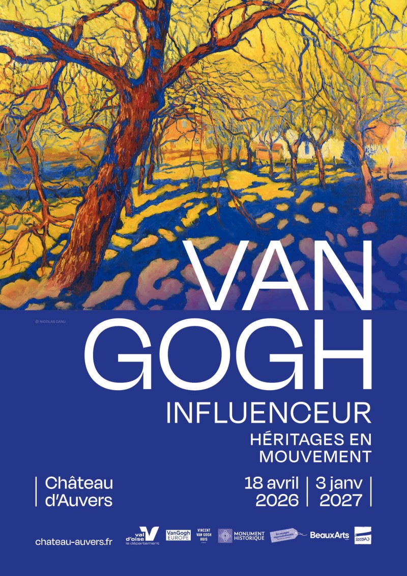 Nocturne de l’exposition « Van Gogh influenceur, héritages en mouvement »