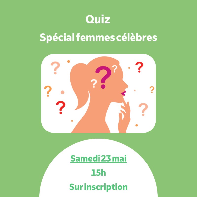 Quizz Femmes célèbres
