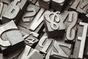 Lettres et arts : Rencontrer la Typographie