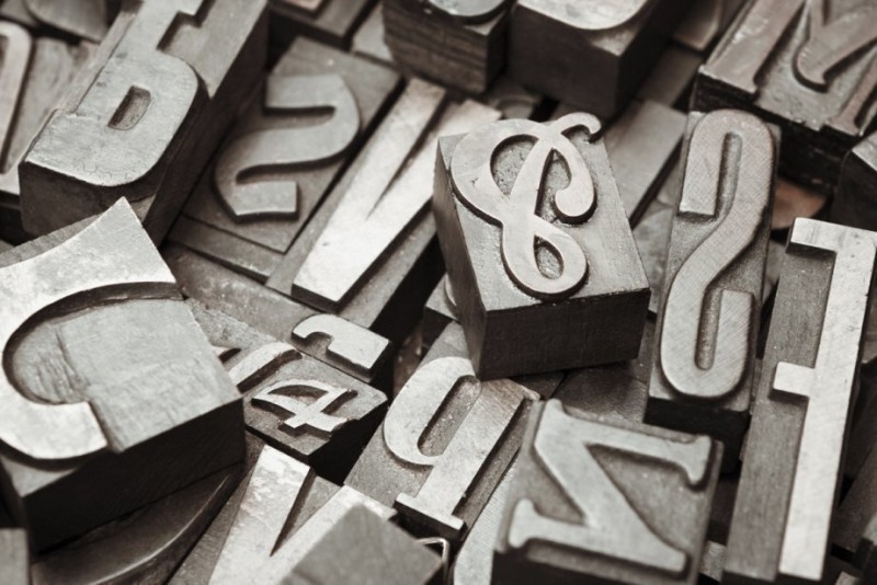 Lettres et arts : Rencontrer la Typographie