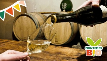 Salon des vins et marché bio