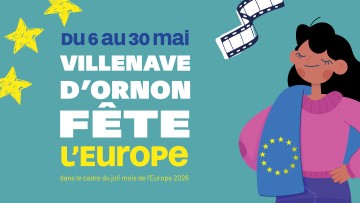 Villenave d’Ornon fête l’Europe !