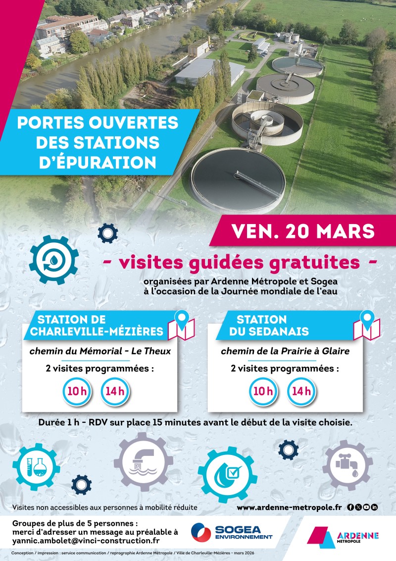 Portes ouvertes des stations d'épuration