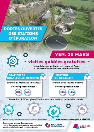 Portes ouvertes des stations d'épuration