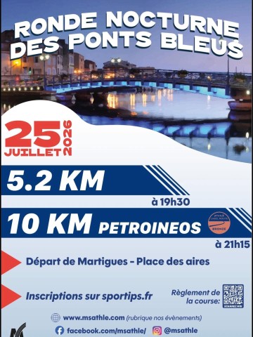 FADAS DU MONDE. 7ème Edition La Ronde Nocturne des Ponts Bleus